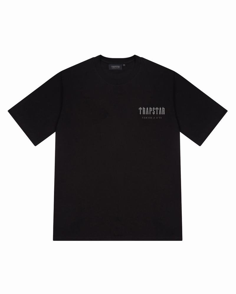 Camiseta Trapstar Often Bitten Tee Hombre Negros | Mexico-41093