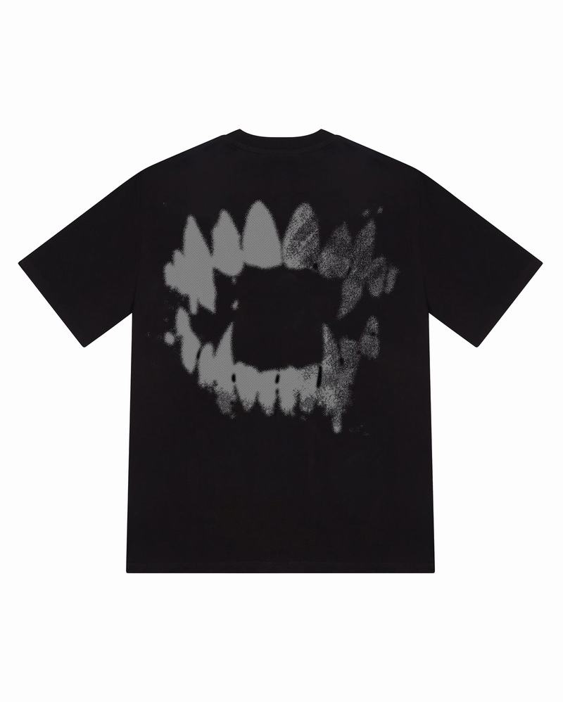 Camiseta Trapstar Often Bitten Tee Hombre Negros | Mexico-41093