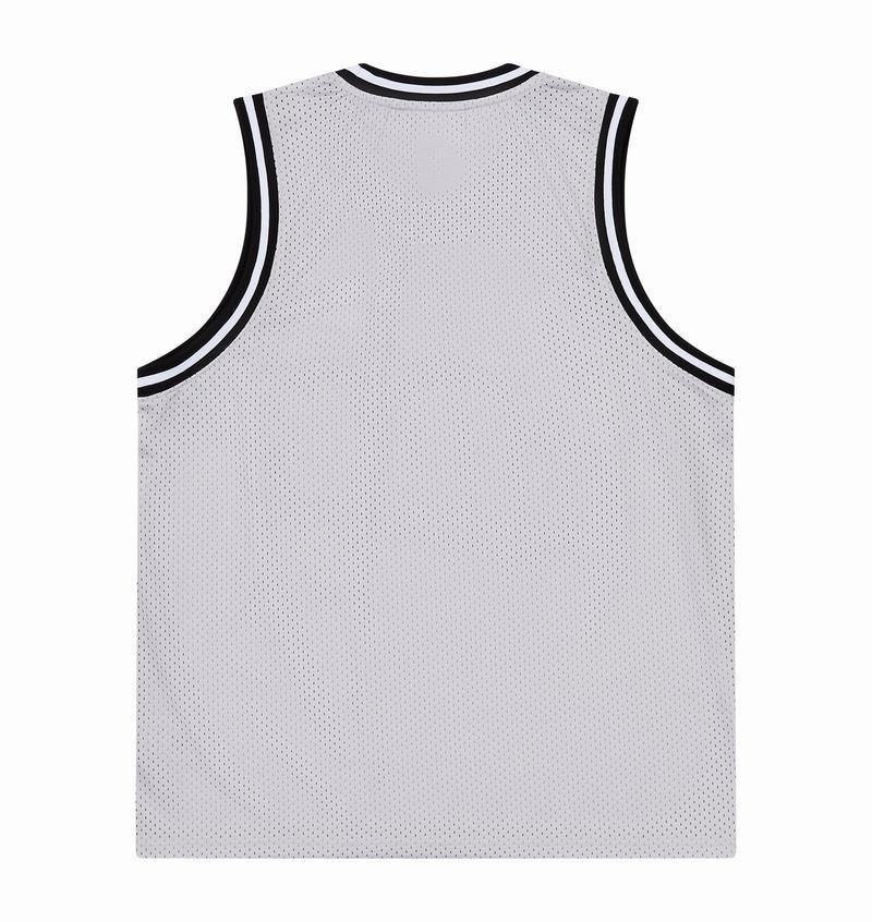 Camiseta Trapstar Shooters SS23 Basketball Vest Hombre Grises Azules | Mexico-46052