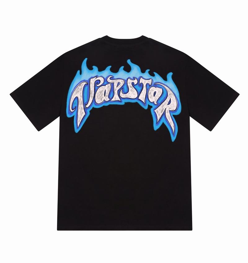 Camiseta Trapstar Trail Blaze Tee Hombre Negros | Mexico-12405