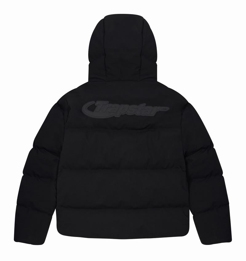 Chamarras Trapstar Hyperdrive Technical Puffer Hombre Negros | Mexico-12938