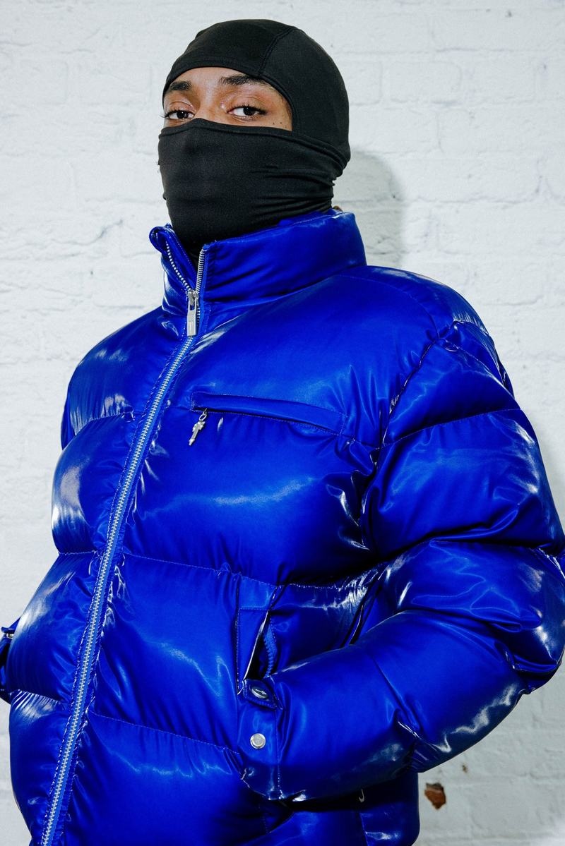 Chamarras Trapstar Irongate T Puffer Hombre Azules | Mexico-26084