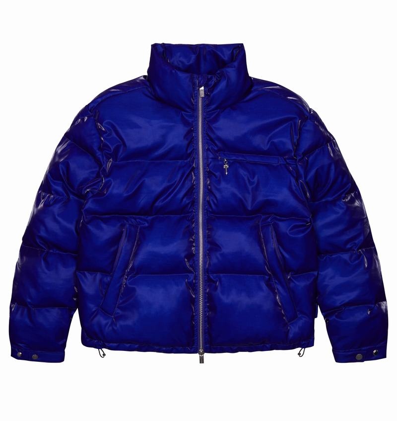 Chamarras Trapstar Irongate T Puffer Hombre Azules | Mexico-26084