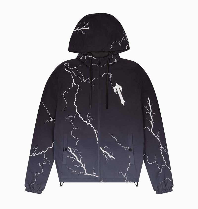 Chamarras Trapstar Irongate T Windbreaker Hombre Negros | Mexico-53078