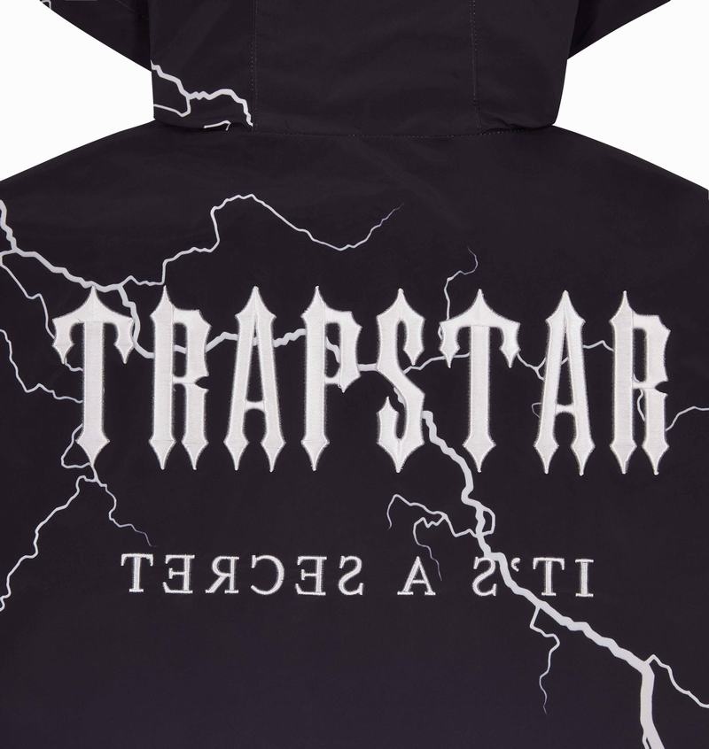 Chamarras Trapstar Irongate T Windbreaker Hombre Negros | Mexico-53078