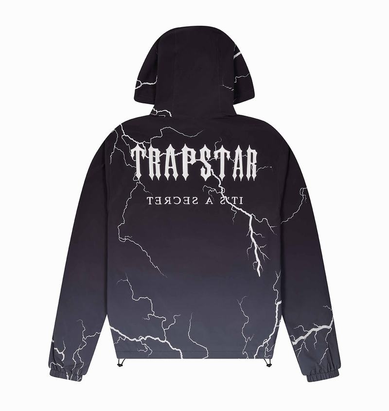 Chamarras Trapstar Irongate T Windbreaker Hombre Negros | Mexico-53078