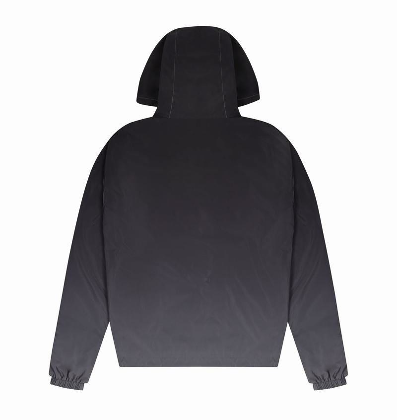 Chamarras Trapstar Irongate Windbreaker Hombre Negros | Mexico-36407