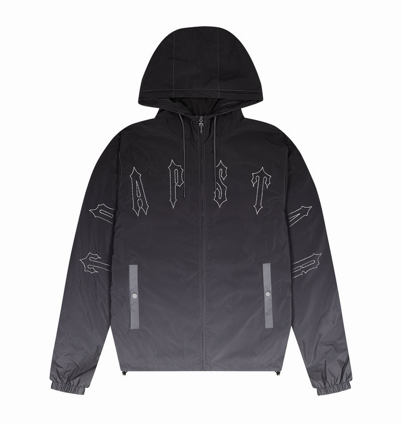 Chamarras Trapstar Irongate Windbreaker Hombre Negros | Mexico-36407