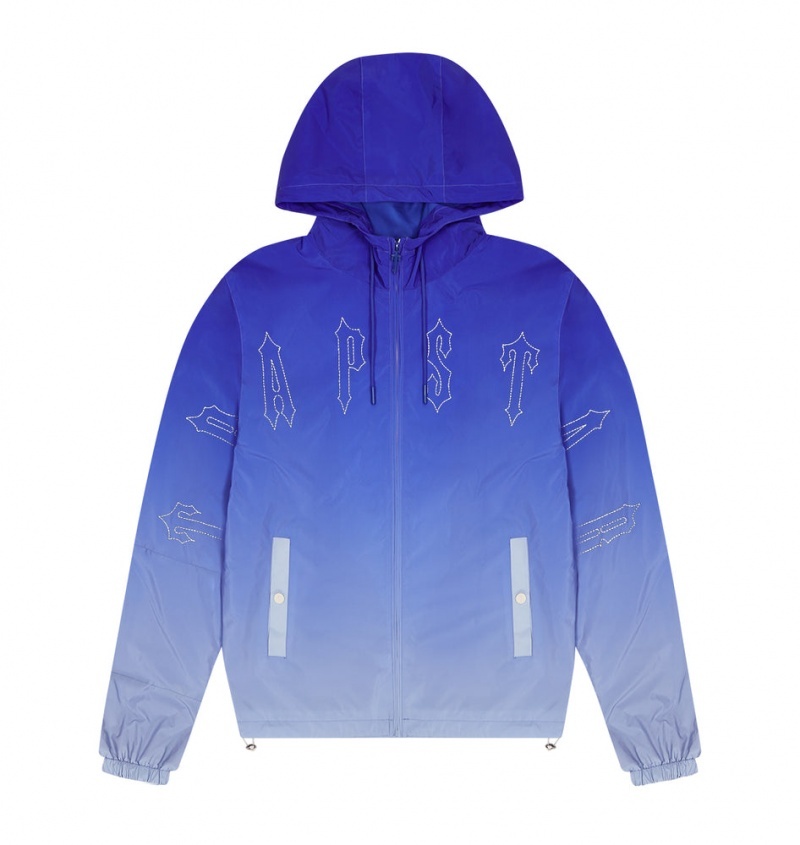 Chamarras Trapstar Irongate Windbreaker Hombre Azules | Mexico-63781