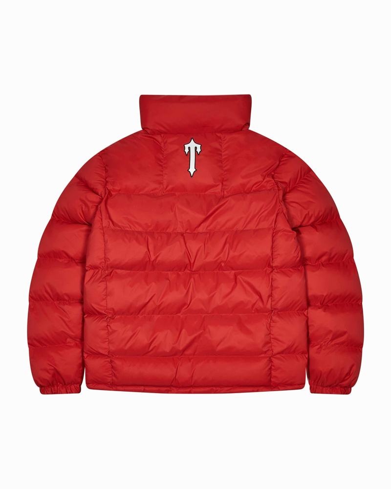 Chamarras Trapstar It’s a Secret Puffer Hombre Rojos | Mexico-78152