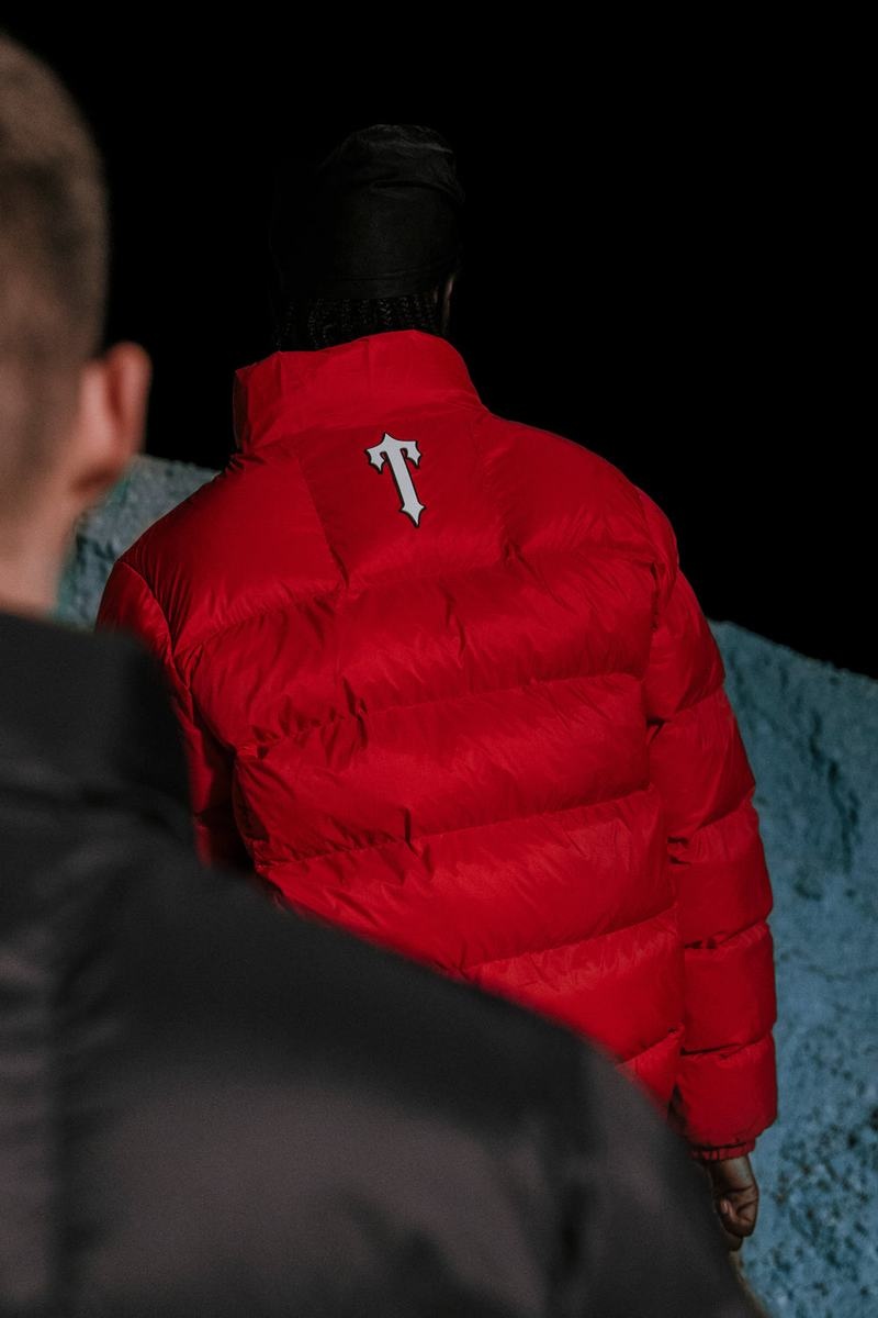 Chamarras Trapstar It’s a Secret Puffer Hombre Rojos | Mexico-78152