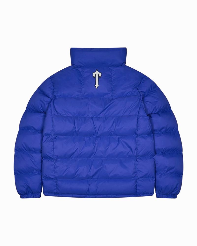 Chamarras Trapstar It’s a Secret Puffer Hombre Azules | Mexico-18257