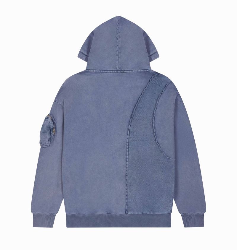 Chandals Trapstar Construct Hoodie Hombre Azules | Mexico-95783