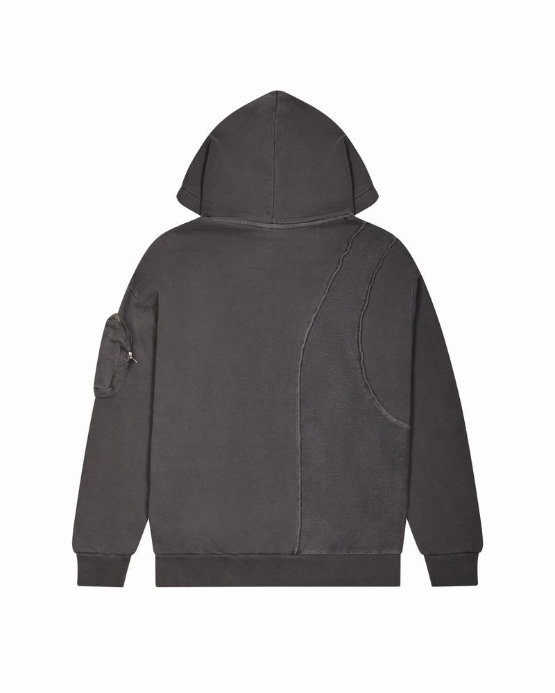 Chandals Trapstar Construct Hyperdrive Hoodie Hombre Negros | Mexico-16058