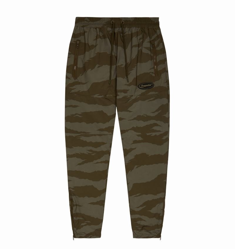 Chandals Trapstar Hyperdrive Pista Hombre Camuflados | Mexico-16327