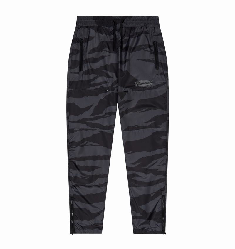 Chandals Trapstar Hyperdrive Pista Hombre Grises Camuflados | Mexico-80254