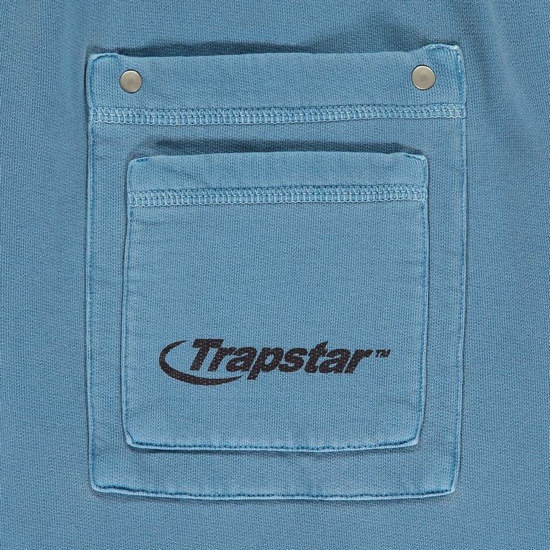 Chandals Trapstar Hyperdrive Rivet Hombre Azules | Mexico-59076