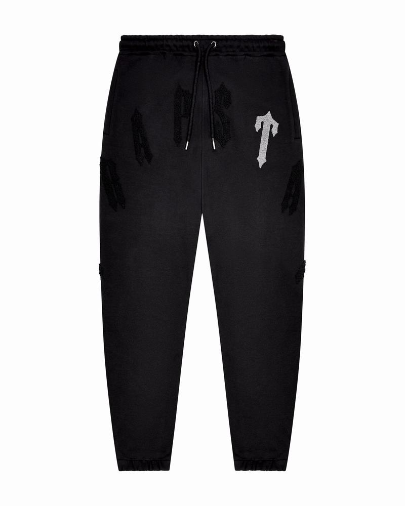 Chandals Trapstar Irongate Arch Chenille 2.0 Hombre Negros | Mexico-58973