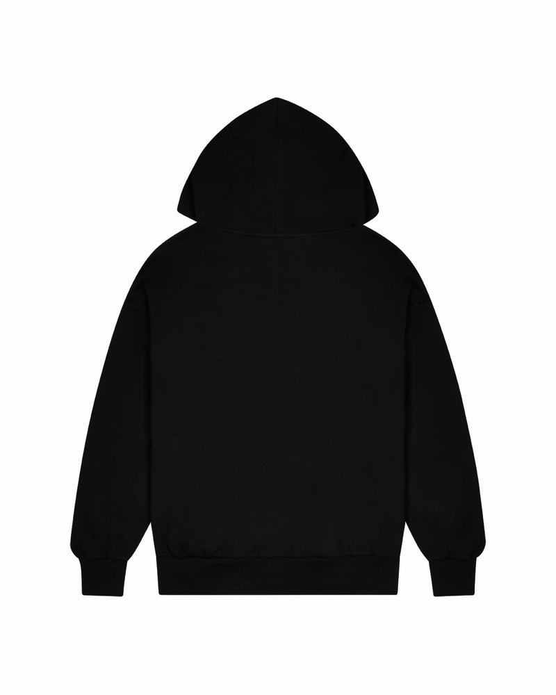 Chandals Trapstar Irongate T Trap Fleece Hoodie Hombre Negros | Mexico-16395