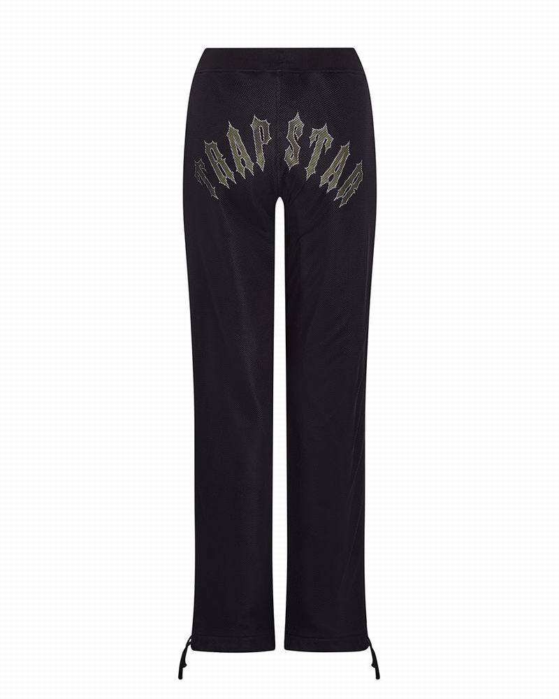 Chandals Trapstar Mesh Irongate Arch Joggers Mujer Negros | Mexico-51430