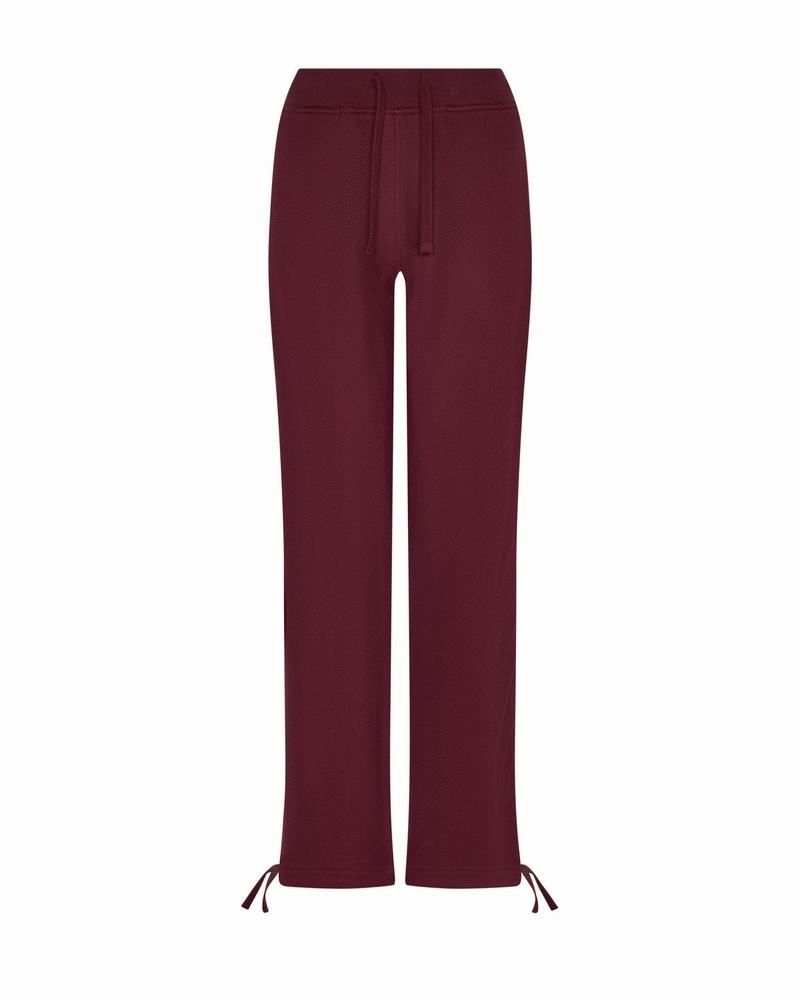 Chandals Trapstar Mesh Irongate Arch Joggers Mujer Vino | Mexico-47235