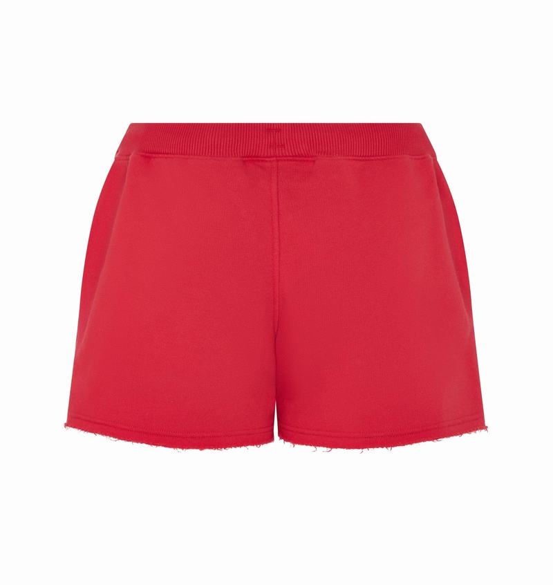 Chandals Trapstar TS-Star Shorts Mujer Rojos | Mexico-53947