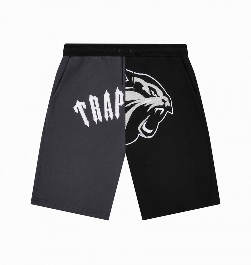 Conjuntos Trapstar Arch Shooters Shorts Hombre Negros | Mexico-75096