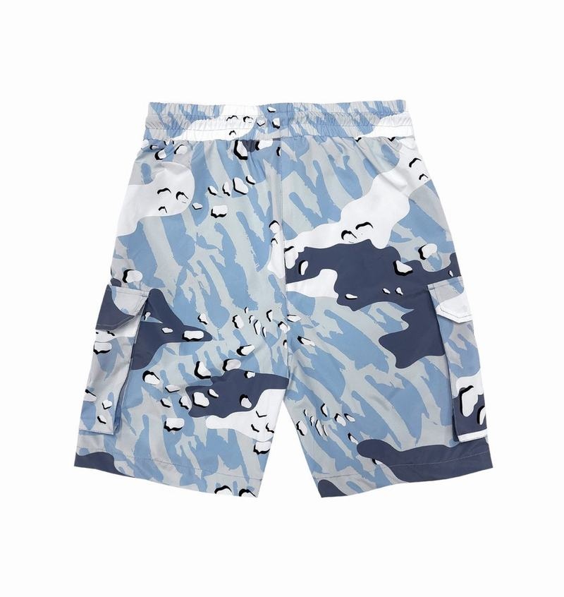 Conjuntos Trapstar Decoded Camo Shorts Hombre Azules Camuflados | Mexico-71254