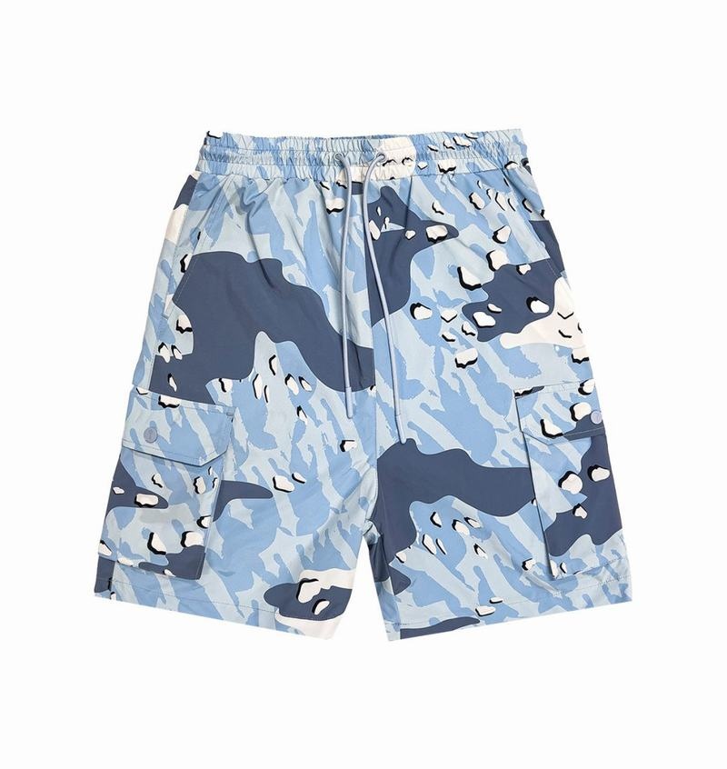 Conjuntos Trapstar Decoded Camo Shorts Hombre Azules Camuflados | Mexico-71254