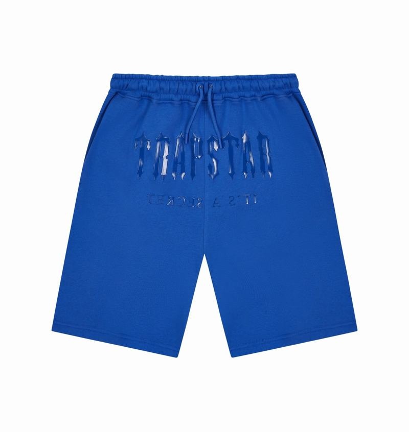 Conjuntos Trapstar Decoded Gel Shorts Hombre Azules | Mexico-83524