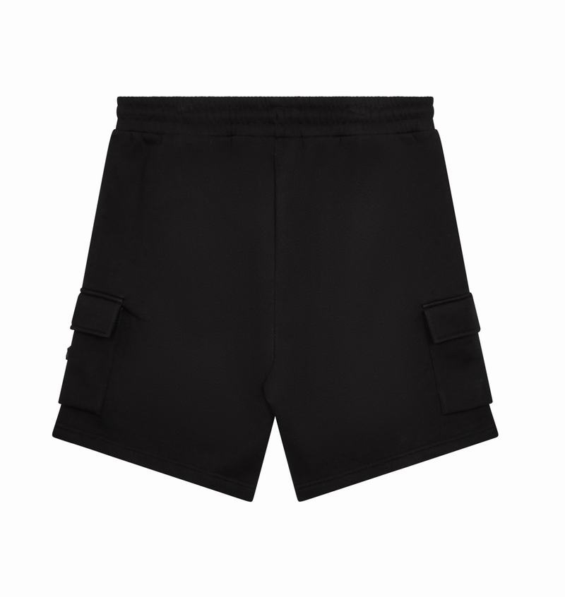 Conjuntos Trapstar Irongate T Tech Zip Shorts Hombre Negros | Mexico-02139