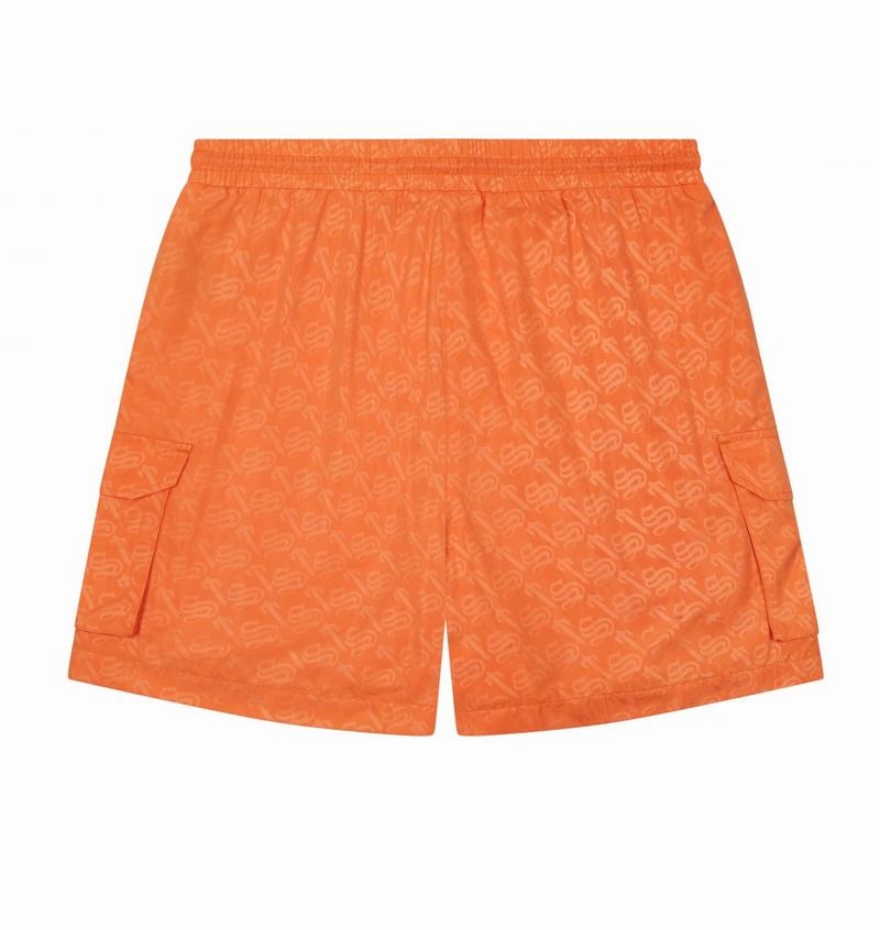 Conjuntos Trapstar Monogram Shorts Hombre Negros | Mexico-51738