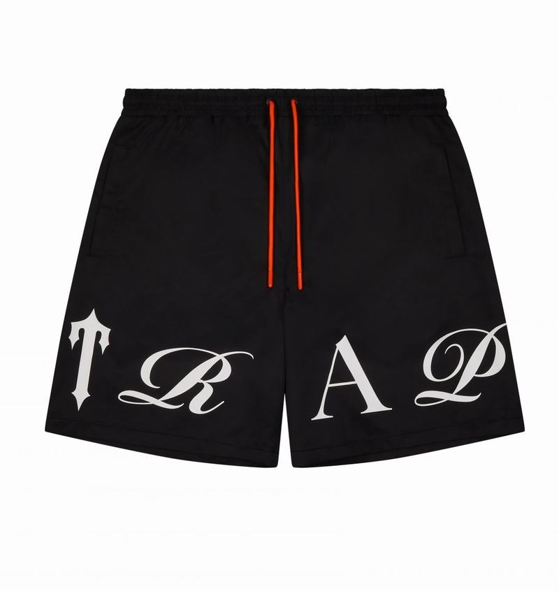 Conjuntos Trapstar Script Swimming Shorts Hombre Negros Naranjas | Mexico-09628