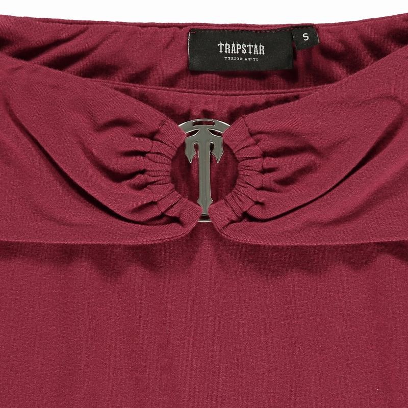 Falda Trapstar Irongate T Belt Mini Mujer Rojos | Mexico-03584