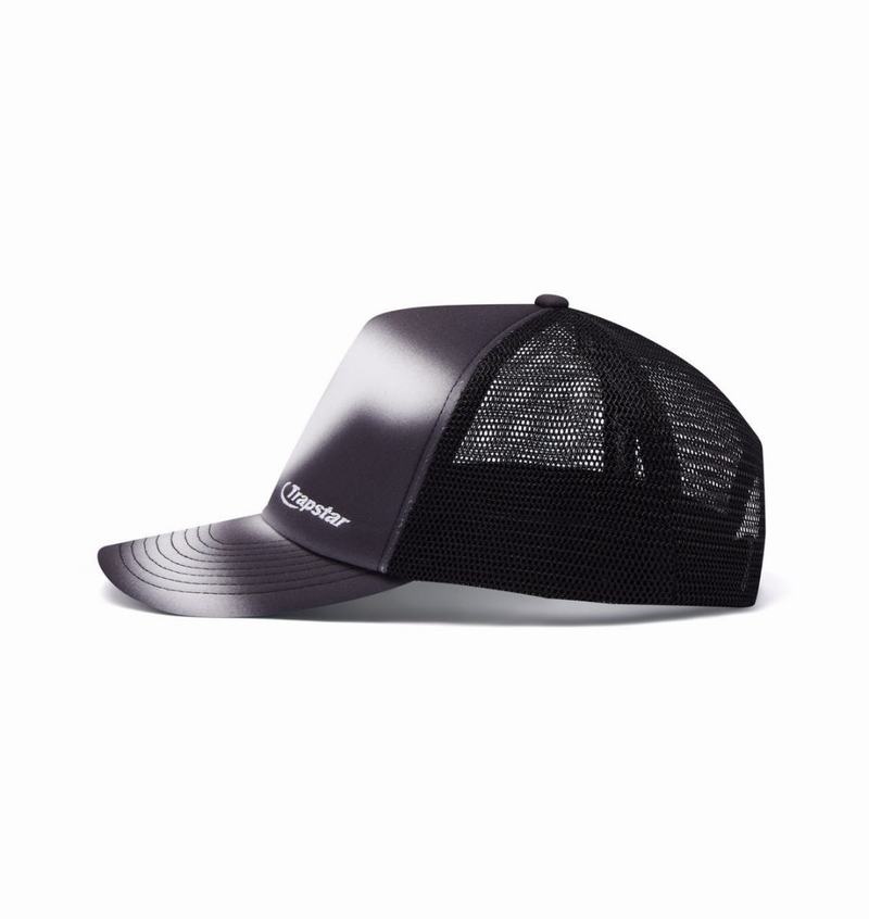 Gorras Trapstar Hyperdrive Blur Trucker Hombre Negros Blancos | Mexico-93187