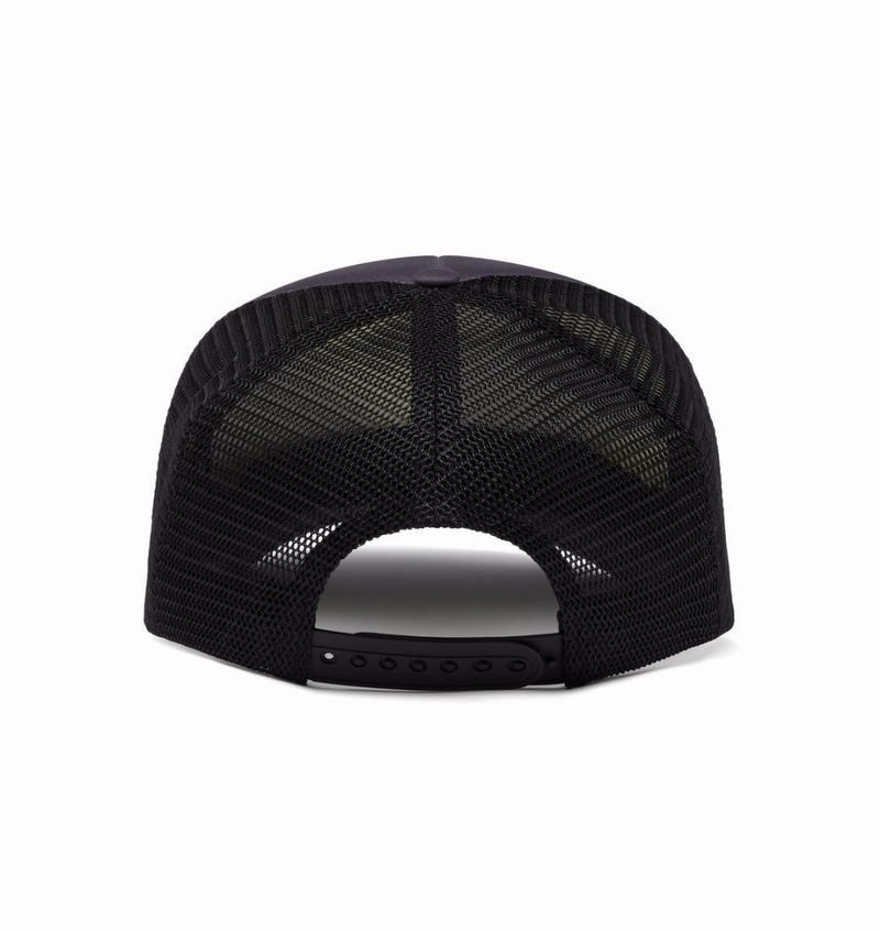 Gorras Trapstar Hyperdrive Blur Trucker Hombre Negros Blancos | Mexico-93187