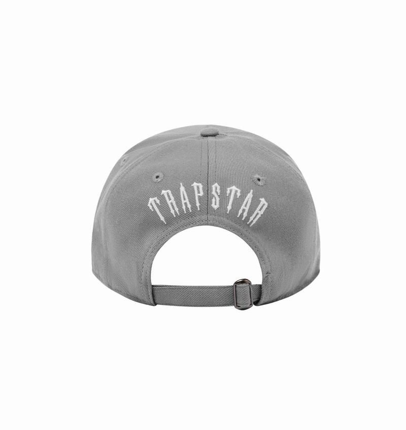 Gorras Trapstar Irongate T Summer Series Strapback Hombre Grises | Mexico-95831