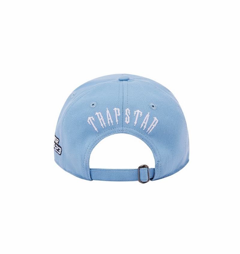 Gorras Trapstar Irongate T Summer Series Strapback Hombre Azules | Mexico-15306