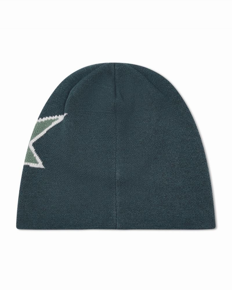 Gorro Trapstar TS Star Hombre Verdes | Mexico-94506