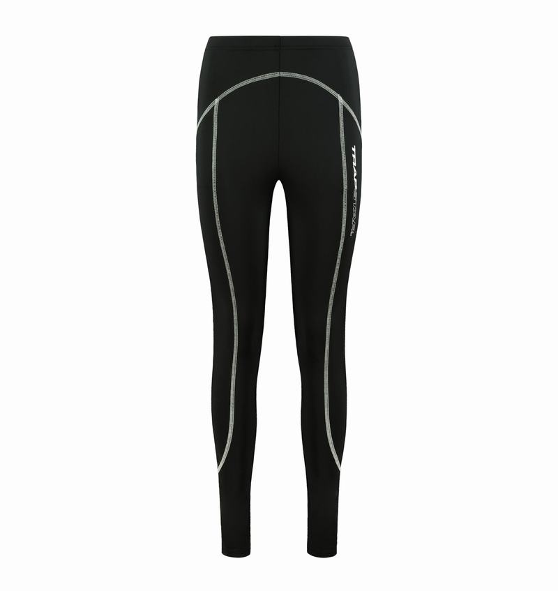 Leggins Trapstar TS-Star Mujer Negros Blancos | Mexico-80435