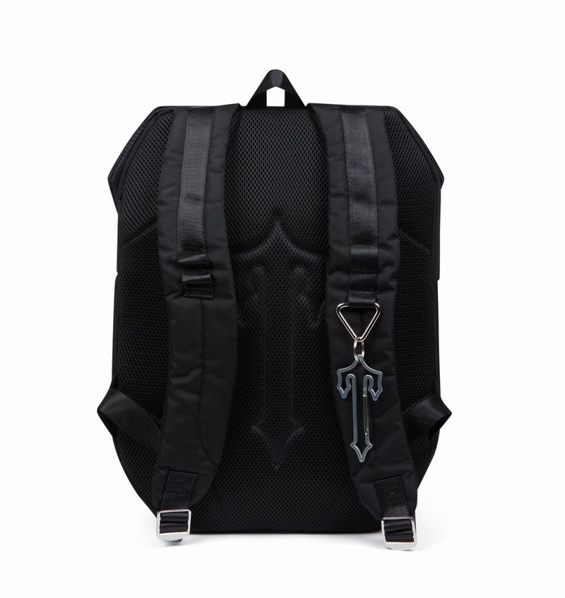 Mochilas Trapstar Cobra T Rucksack Hombre Negros Plateados | Mexico-96175