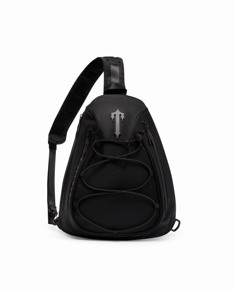 Mochilas Trapstar Irongate T Roadsack Hombre Negros | Mexico-48617