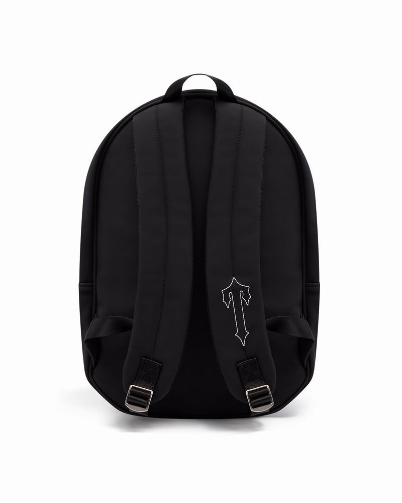 Mochilas Trapstar It’s A Secret Rucksack Hombre Negros Blancos | Mexico-94831