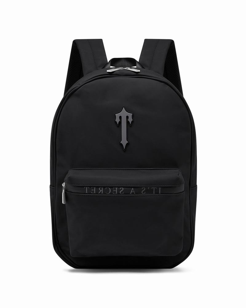 Mochilas Trapstar It’s A Secret Rucksack Hombre Negros Grises | Mexico-59061