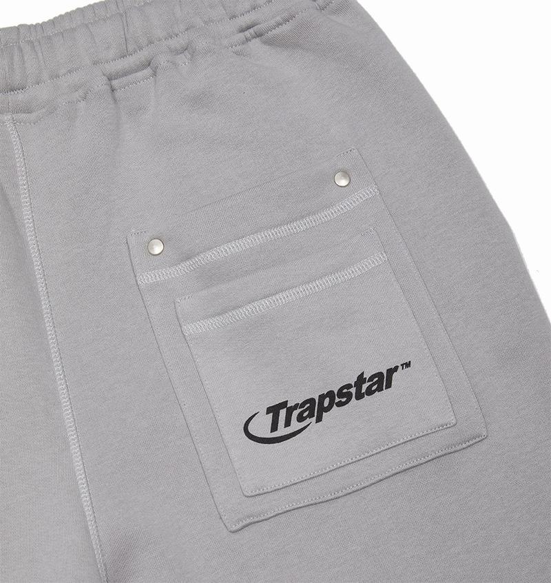 Pantalon Trapstar Hyperdrive Reinforced Rivet Joggers Hombre Grises | Mexico-86127