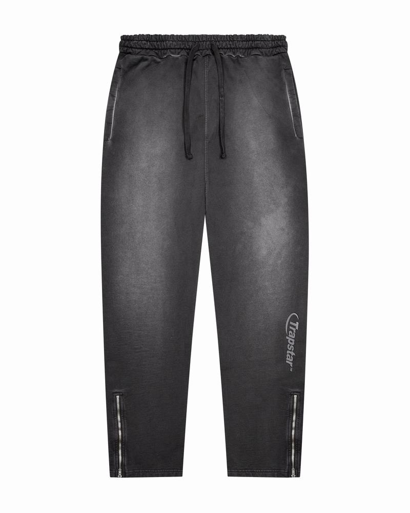 Pantalon Trapstar Hyperdrive Spray Joggers Hombre Negros Grises | Mexico-83924