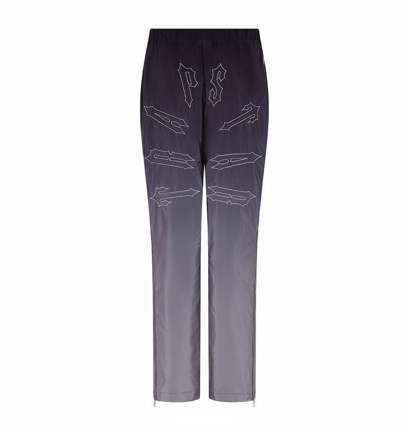 Pantalon Trapstar Irongate Shellsuit Mujer Negros | Mexico-43185