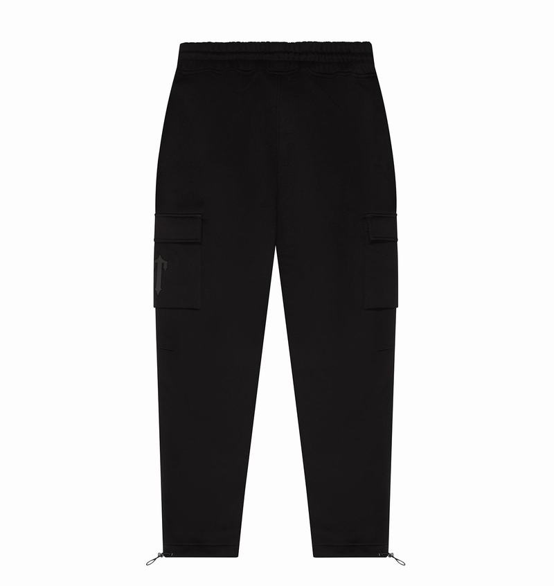 Pantalon Trapstar Irongate T Trap Fleece Hombre Negros | Mexico-51492