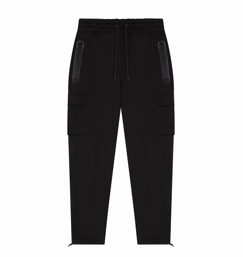 Pantalon Trapstar Irongate T Trap Fleece Hombre Negros | Mexico-51492