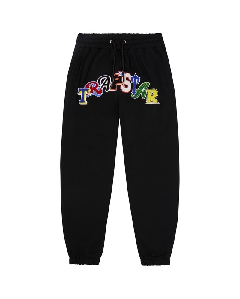 Pantalon Trapstar Wildcard Jogging Hombre Negros | Mexico-26754